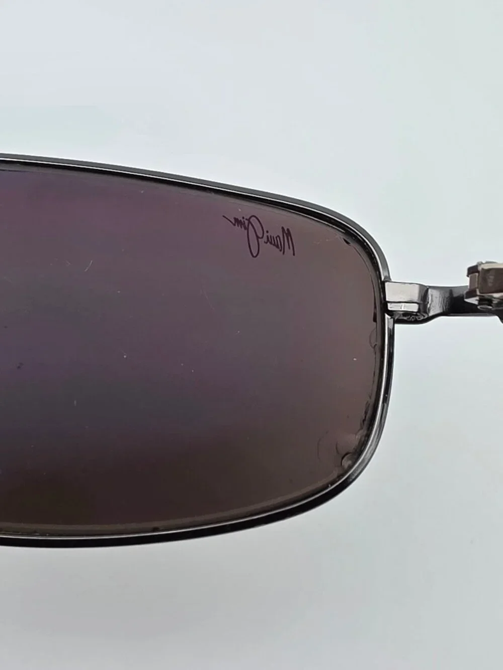 Maui Jim MJ-162-02 Kahuna Gunmetal Frame Polarized Neutral Grey Lens Sunglasses